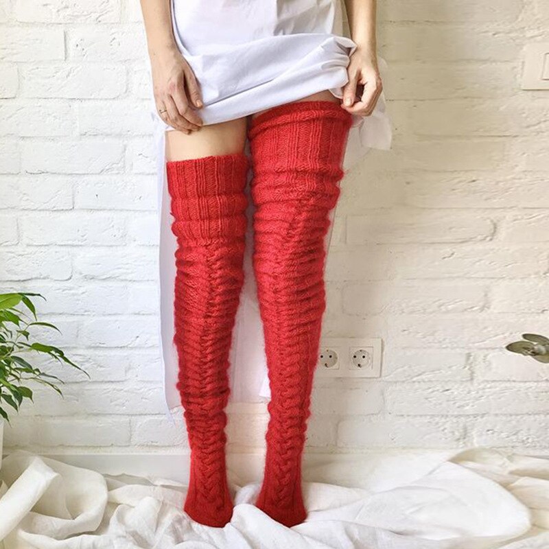 Anime Cartoon Knitting Socks For Girls DromedarShop.com Online Boutique