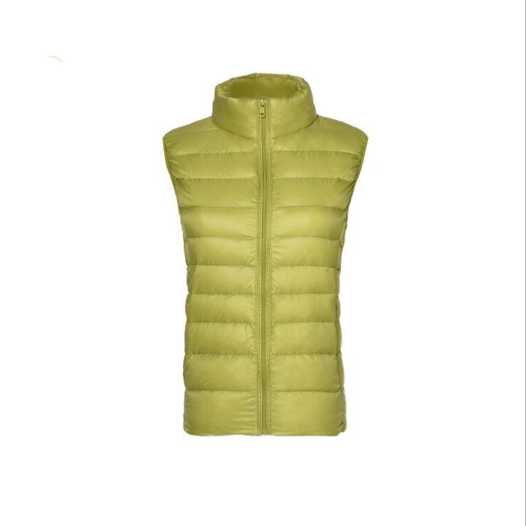 Women's Ultra Light Warm Slim Vest DromedarShop.com Online Boutique