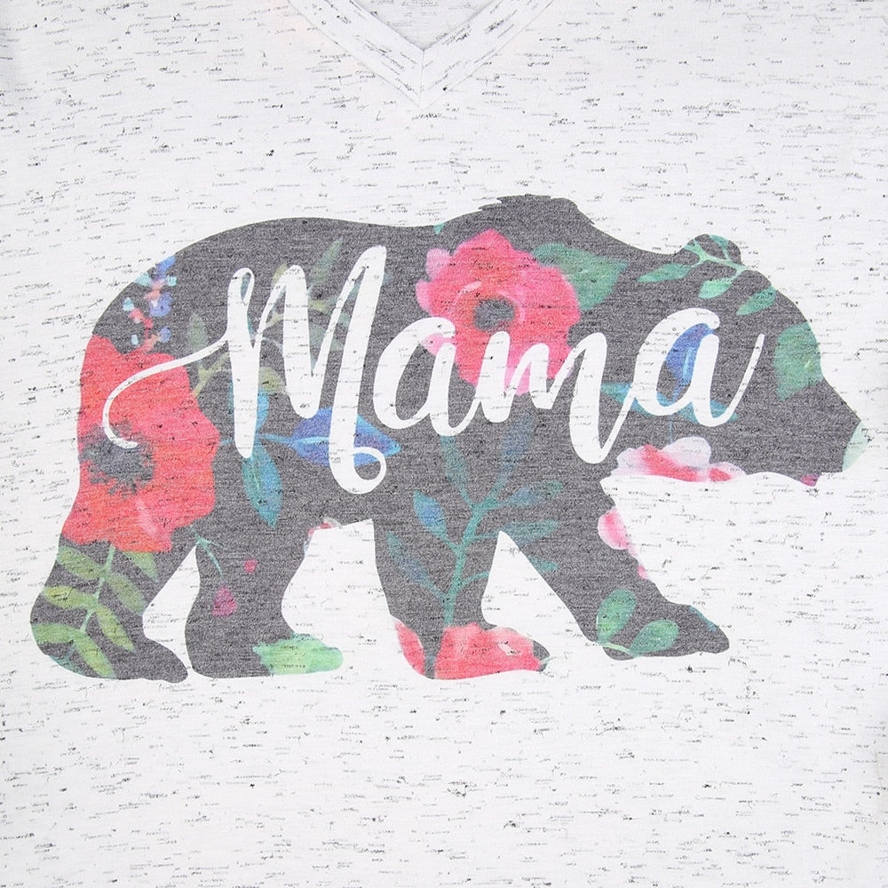 Mama Bear Women T-Shirt DromedarShop.com Online Boutique
