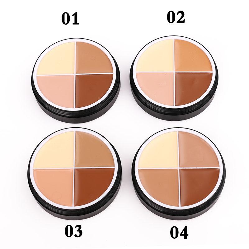 4 Colors  Makeup Palette DromedarShop.com Online Boutique