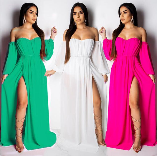 Boho Summer Maxi Women's Dress - DromedarShop.com Online Boutique