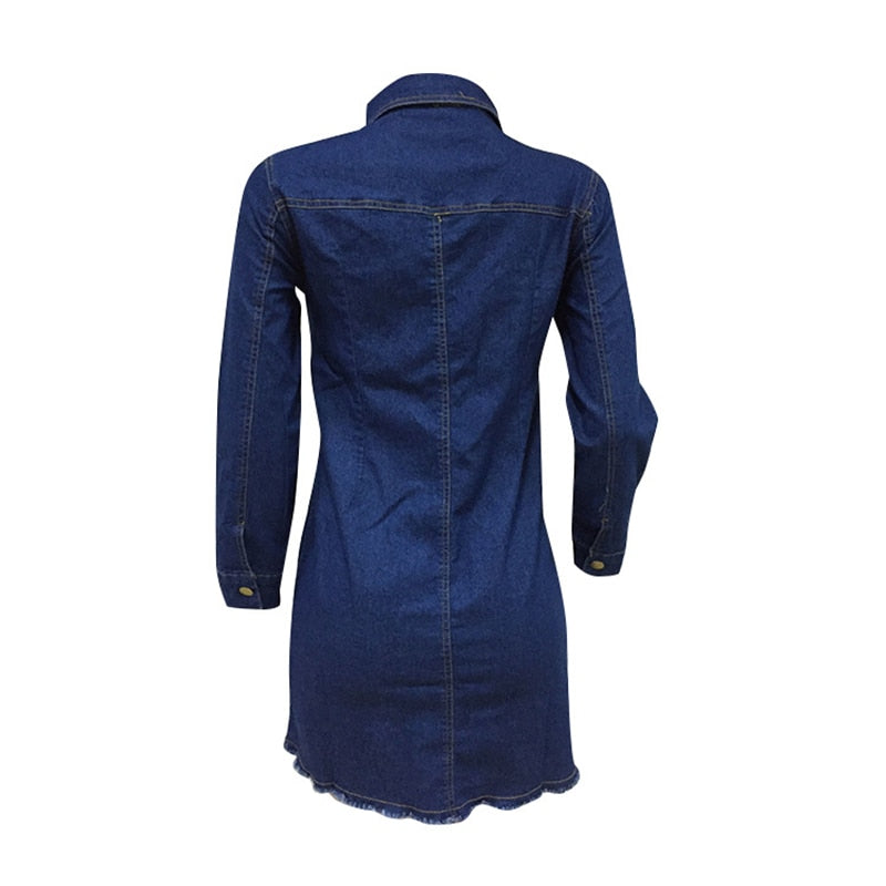 Women Jeans Dress DromedarShop.com Online Boutique