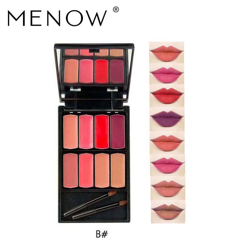 8 colors Lip Gloss Palette Waterproof DromedarShop.com Online Boutique