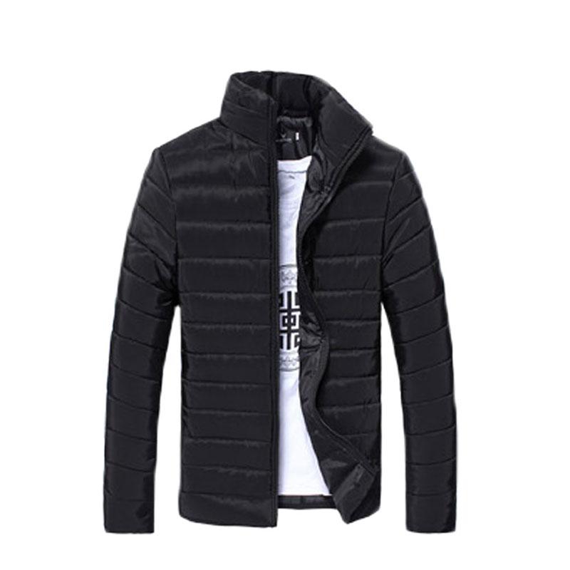Men Solid Long Sleeve Jackets DromedarShop.com Online Boutique