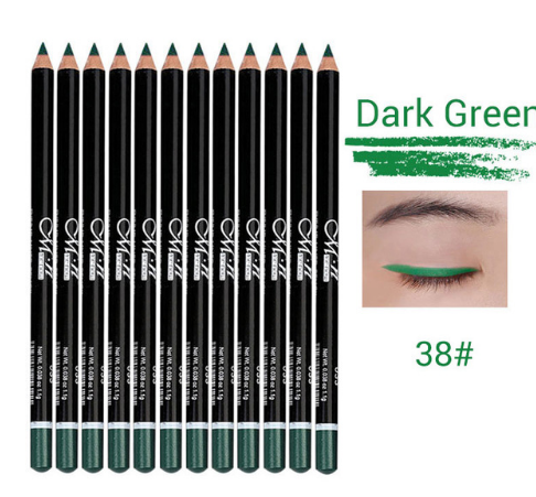 12Colors Eye Make-Up Eyeliner Pencil Waterproof DromedarShop.com Online Boutique