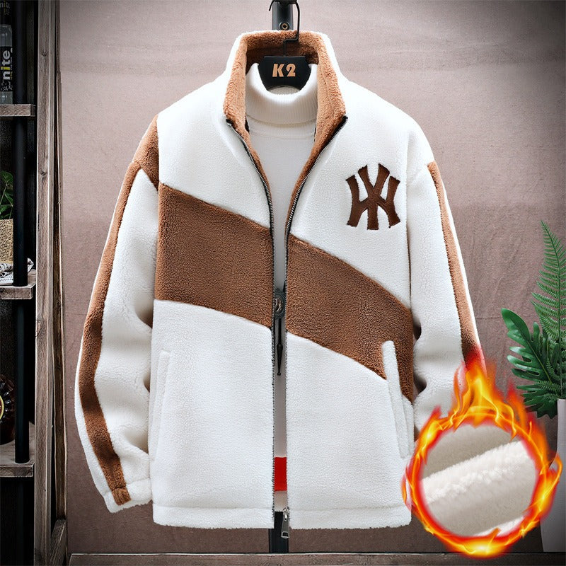 Men Cashmere Coat  Hooded Jacket - DromedarShop.com Online Boutique