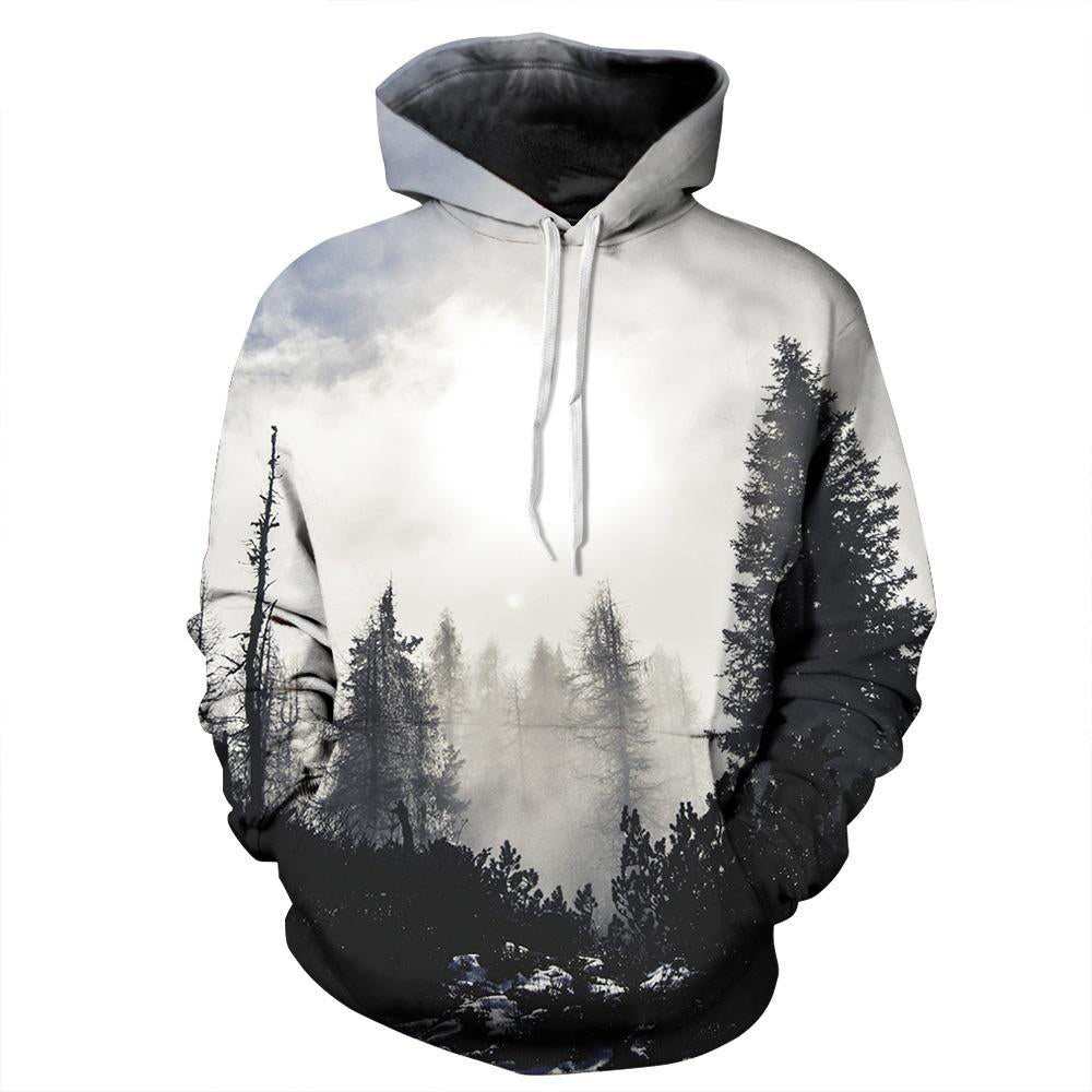 Forest 3d Printing Hoodies Sweatshirts for Men Women - DromedarShop.com Online Boutique