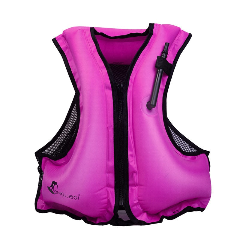 Lifevest Snorkeling Floating Device Swimming Drifting Surfing Vest DromedarShop.com Online Boutique