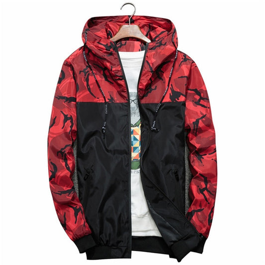 Hooded Hip Hop Squad Jacket - DromedarShop.com Online Boutique