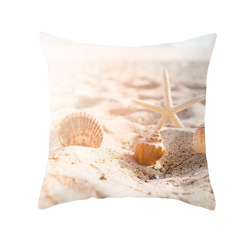 Summer Beach-Throw Pillow Cover-Home Decor Collection DromedarShop.com Online Boutique