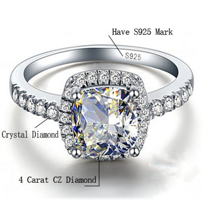 925 Sterling Silver Rings For Women DromedarShop.com Online Boutique