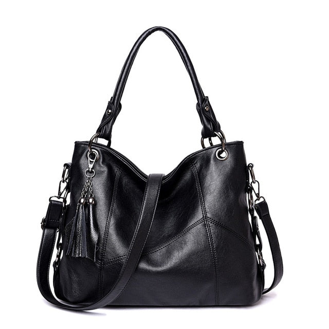 Women PU Leather Handbags DromedarShop.com Online Boutique