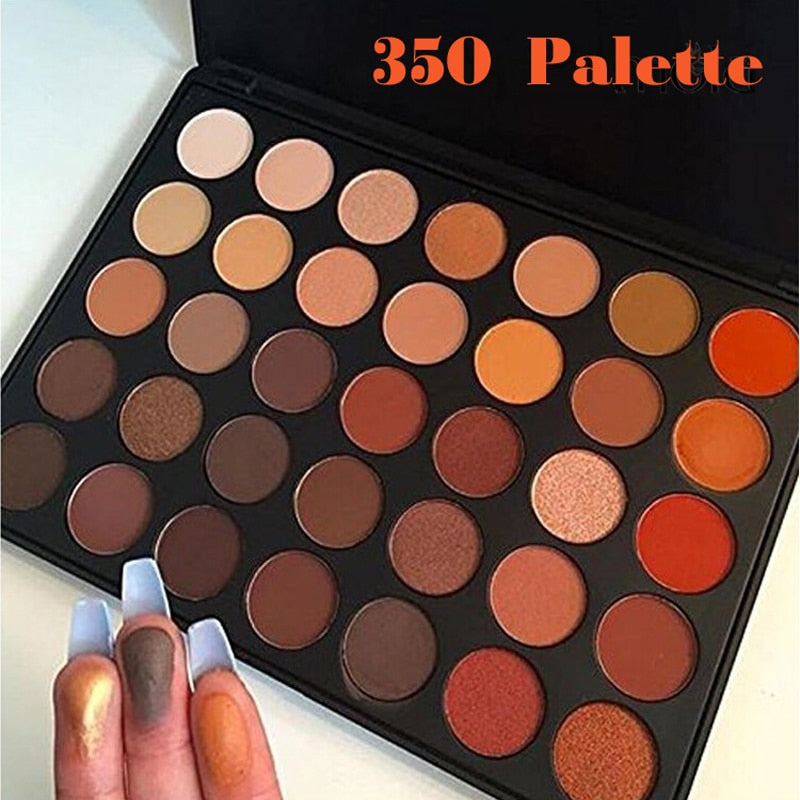 Professional 35 Color Eyeshadow Palette Makeup Set DromedarShop.com Online Boutique