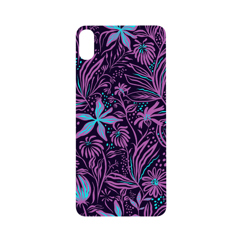 Rubber Case for iPhone XS Max (6.5") Purple sheets custom design DromedarShop.com Online Boutique