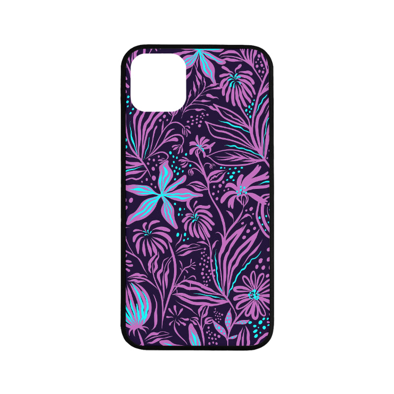 Rubber Case for iPhone 11 Pro Max 6.5" Purple sheets custom design DromedarShop.com Online Boutique