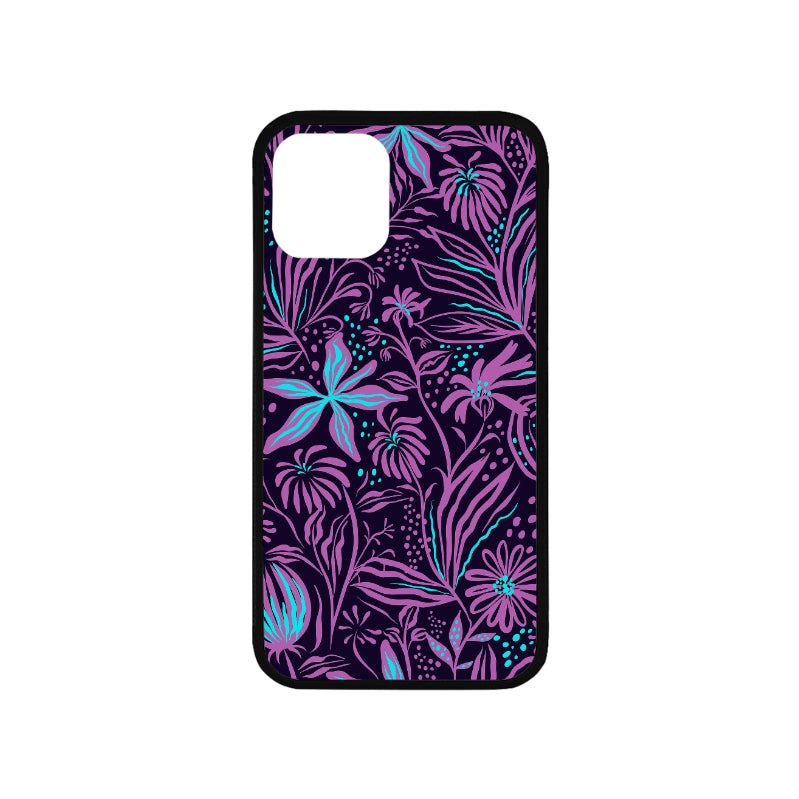 Rubber Case for iPhone 11 Pro 5.8" Purple sheets custom design DromedarShop.com Online Boutique