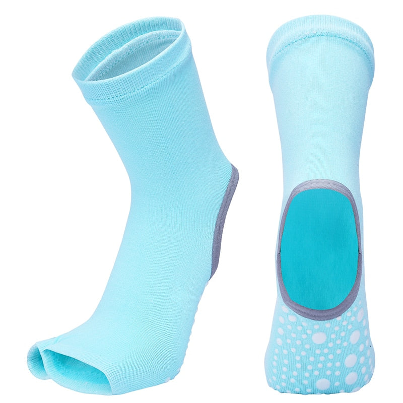 Two Toe Fitness Socks DromedarShop.com Online Boutique