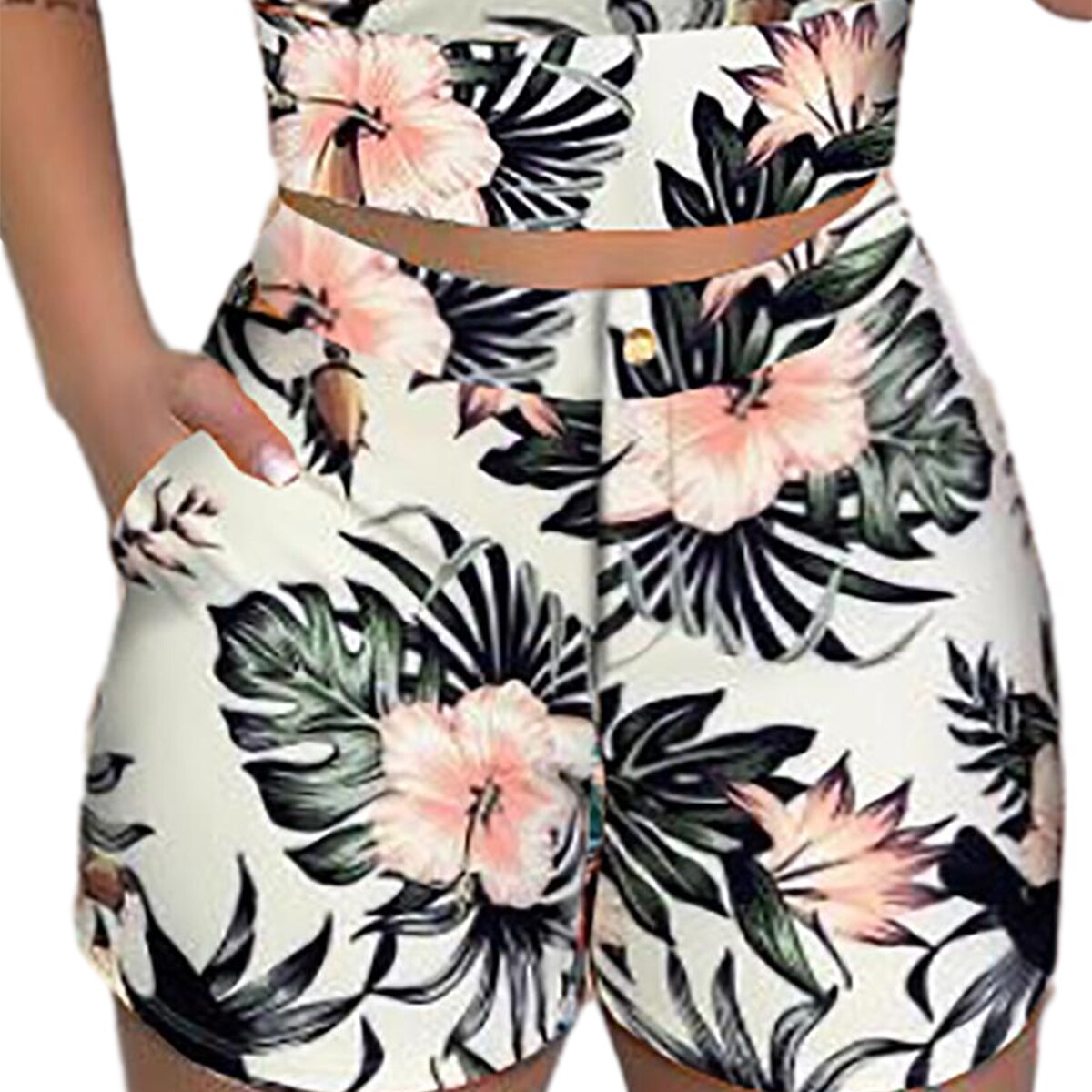Summer Women Fashion 2-piece Outfit Set DromedarShop.com Online Boutique