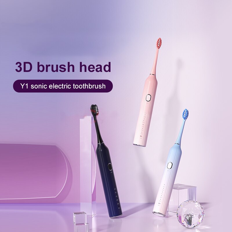 Magnetic Levitation Sonic-care Toothbrush set - DromedarShop.com Online Boutique