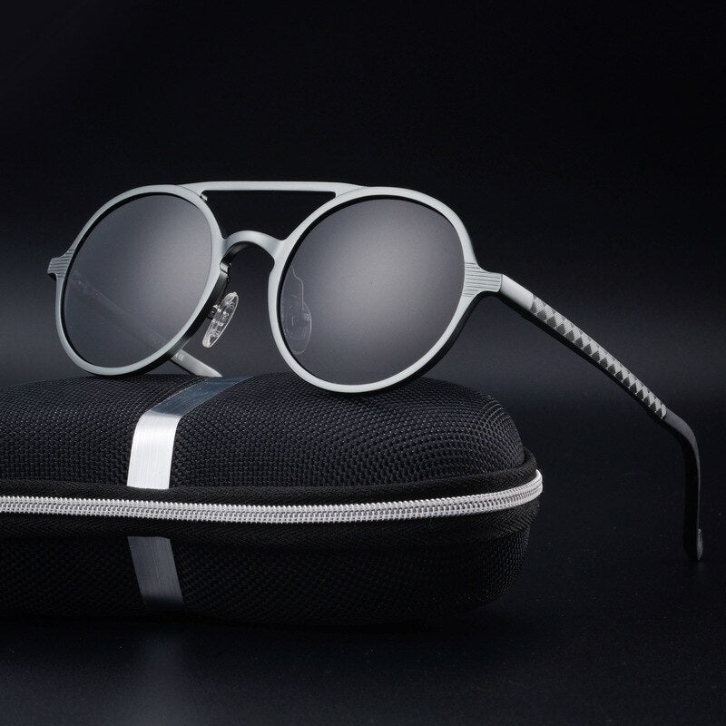Unisex Polarized Punk Sunglasses Aluminum-Magnesium Frame DromedarShop.com Online Boutique