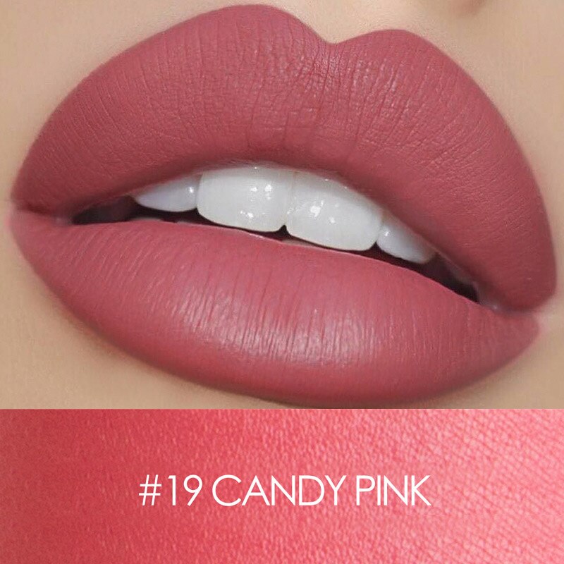 FOCALLURE 20 Colors Nutritious Easy to Wear Waterproof Long Lasting Lipstick DromedarShop.com Online Boutique