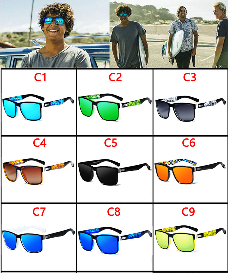 Polarized Unisex Sport Sunglasses UV 400 Protection DromedarShop.com Online Boutique