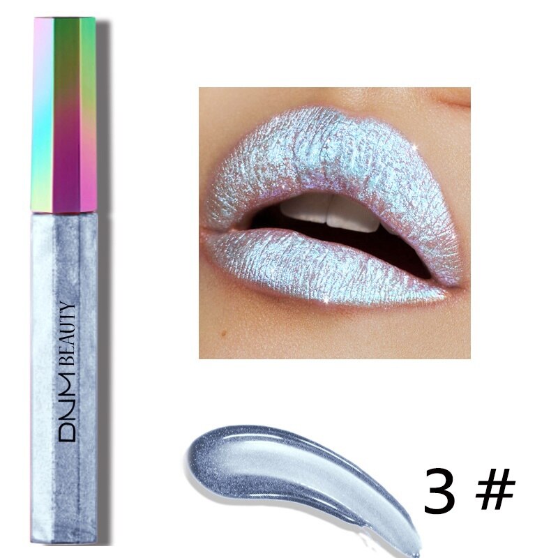 Long Lasting Waterproof Liquid Shimmer Diamond Glitter Pearl Lipgloss DromedarShop.com Online Boutique