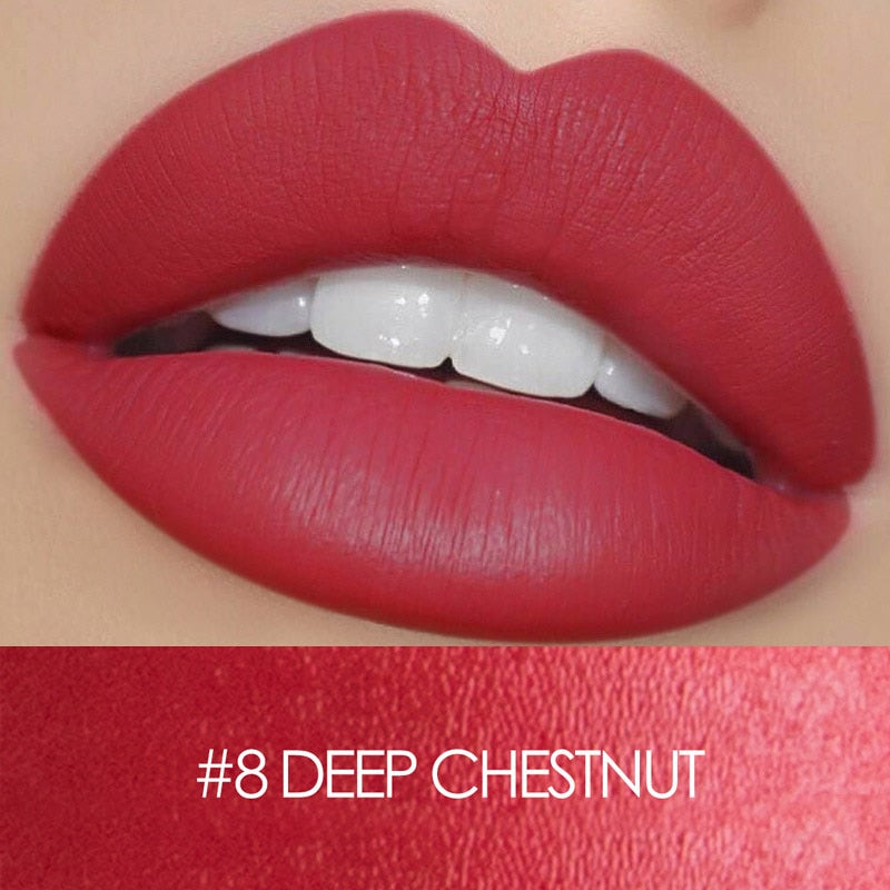 FOCALLURE 20 Colors Nutritious Easy to Wear Waterproof Long Lasting Lipstick DromedarShop.com Online Boutique