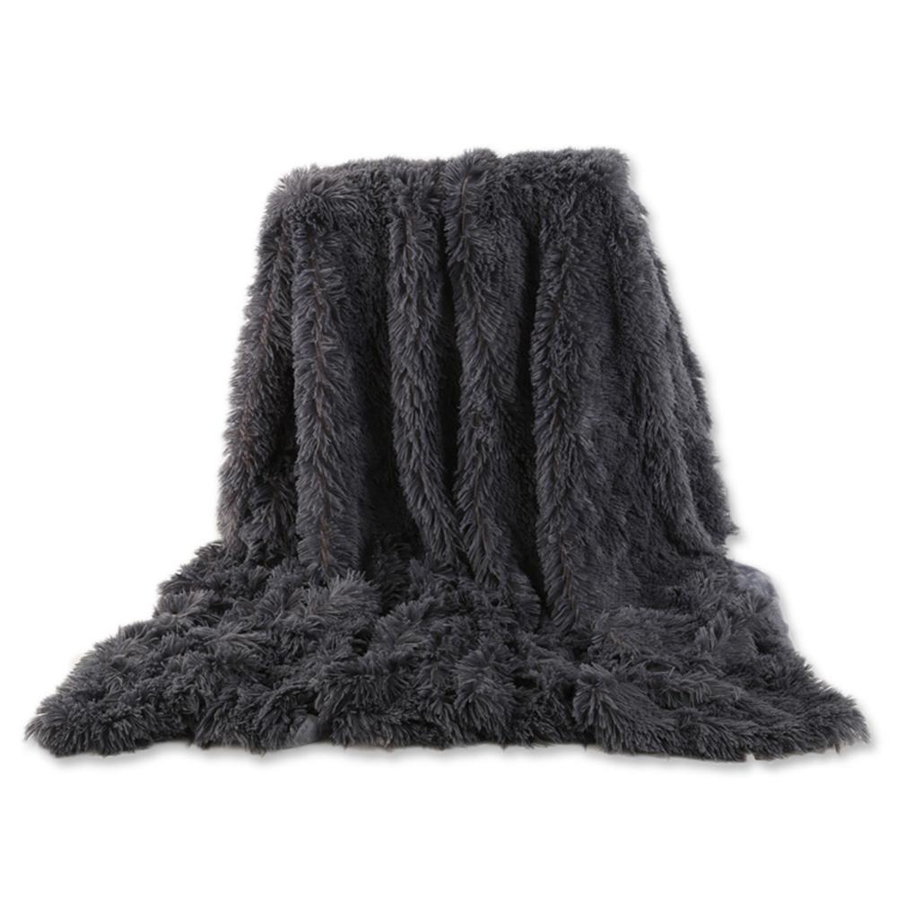 80x120cm 1pc Soft Warm Fluffy Home Decoration Comfortable Blanket DromedarShop.com Online Boutique