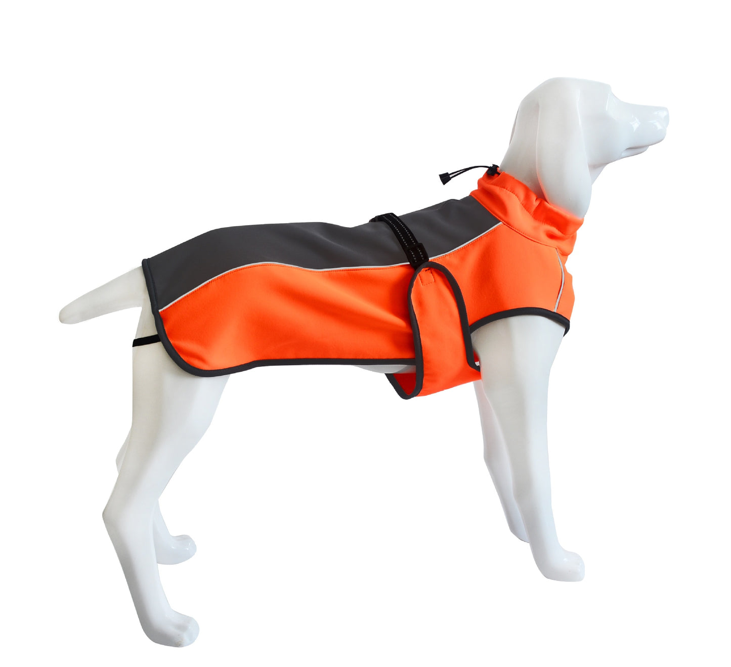 Pet Dogs Clothes Waterproof Autumn Winter Warm Big Dog Clothing DromedarShop.com Online Boutique