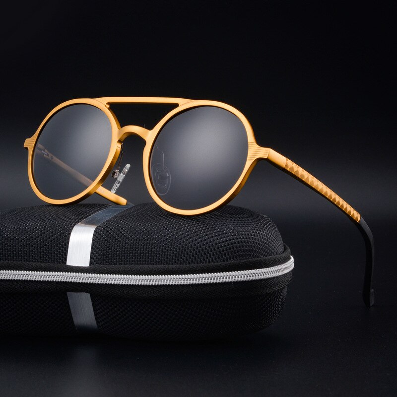 Unisex Polarized Punk Sunglasses Aluminum-Magnesium Frame DromedarShop.com Online Boutique
