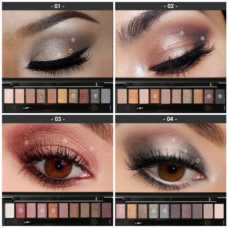 Professional Eye Makeup Set 3 Pcs DromedarShop.com Online Boutique