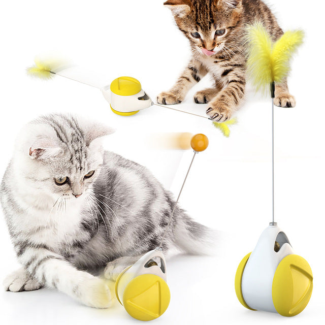 Pet Cat Balance Toys DromedarShop.com Online Boutique