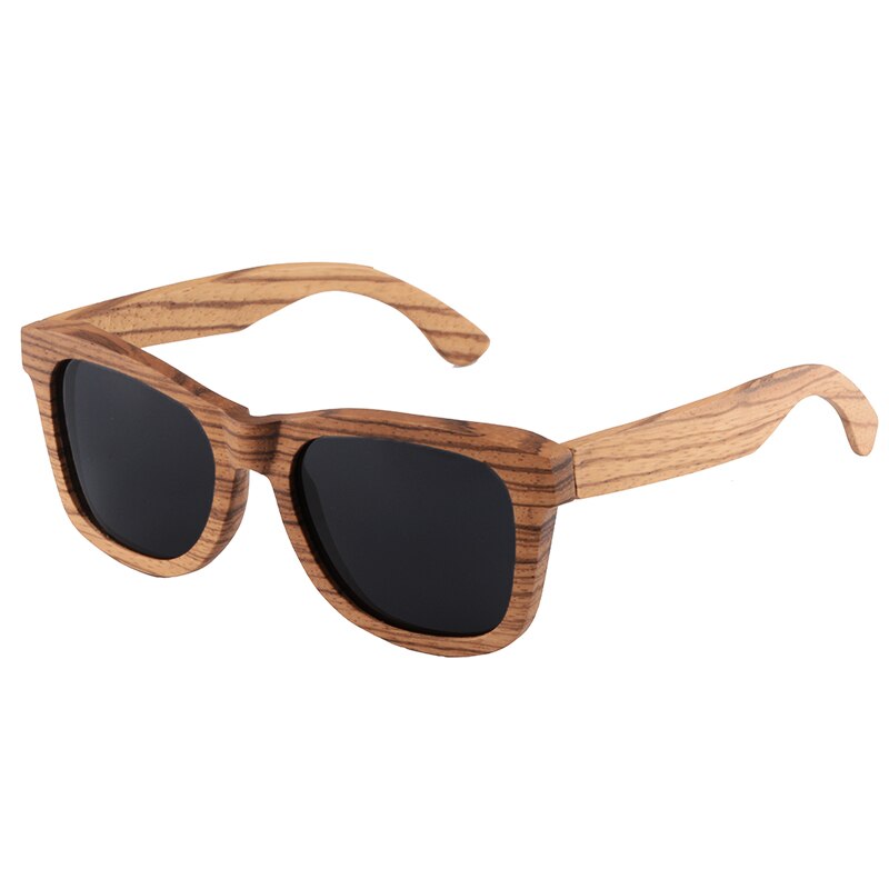 Bamboo Wooden Polarized Unisex Sunglasses mod.II DromedarShop.com Online Boutique