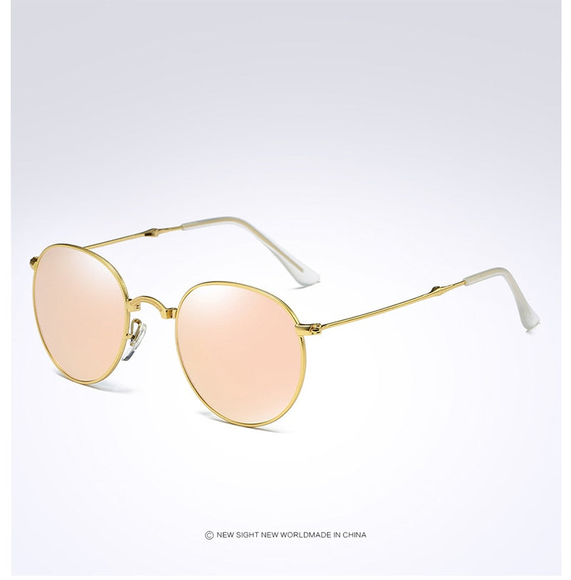 Polarized Unisex Retro Vintage Driving Mirrored Sunglasses DromedarShop.com Online Boutique
