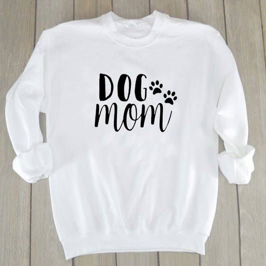 Dog Mom Women's Sweatshirt DromedarShop.com Online Boutique