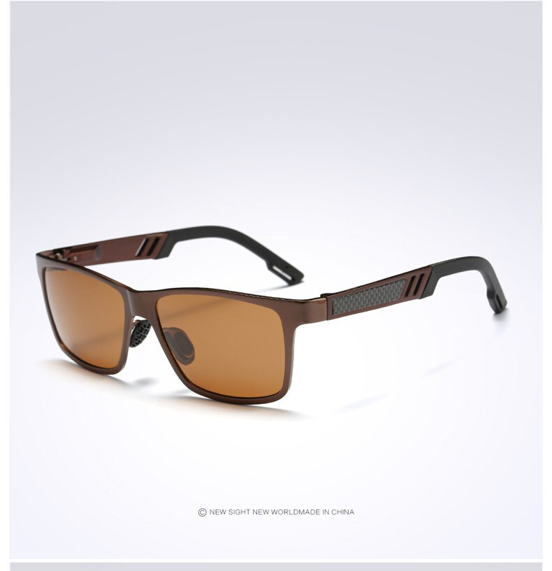 Unisex Aluminum Frame Polarized Sunglasses DromedarShop.com Online Boutique