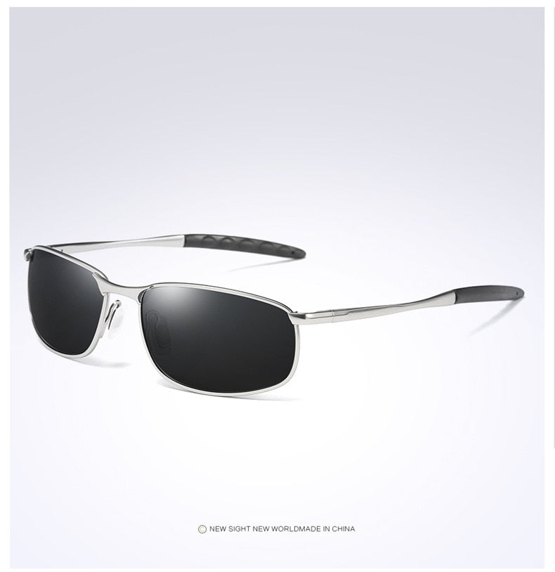 Polarized Metal Frame Night Vision Unisex Sunglasses DromedarShop.com Online Boutique