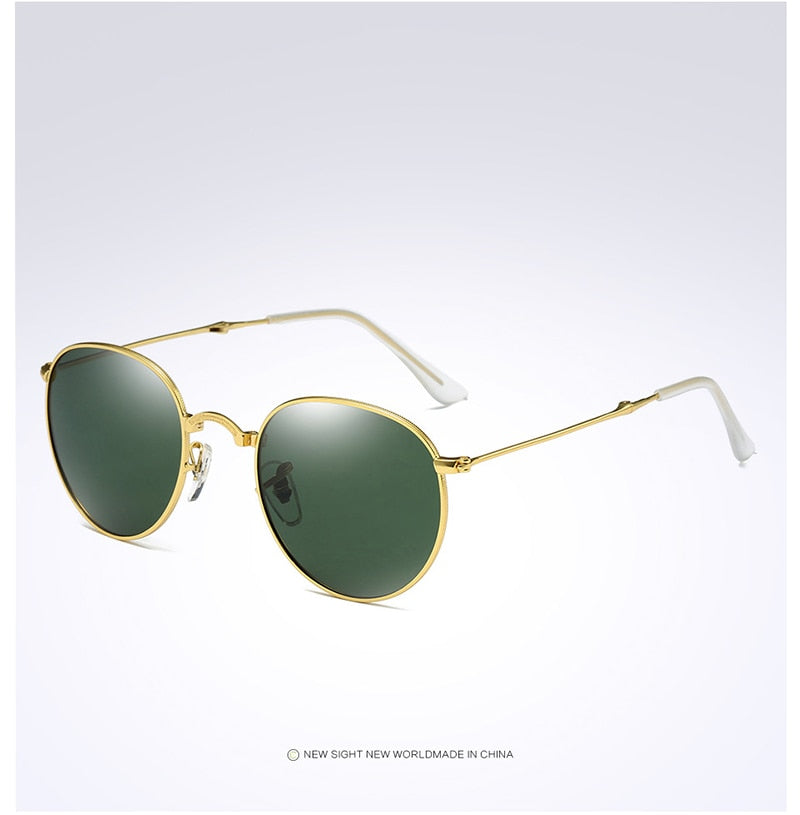 Polarized Unisex Retro Vintage Sunglasses DromedarShop.com Online Boutique