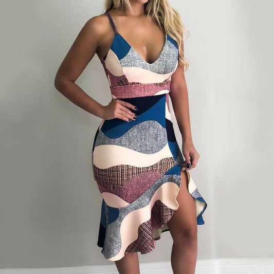 Women Summer Sleeveless  Dress DromedarShop.com Online Boutique
