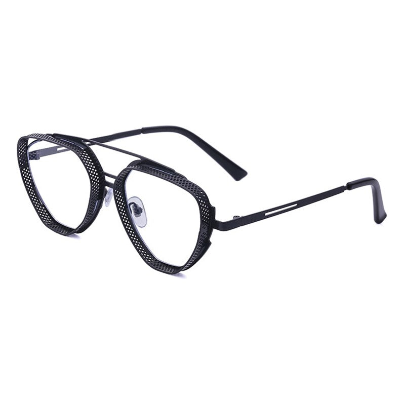 Steampunk Unisex Fashion Metal Vintage High Quality UV400 Sunglasses DromedarShop.com Online Boutique