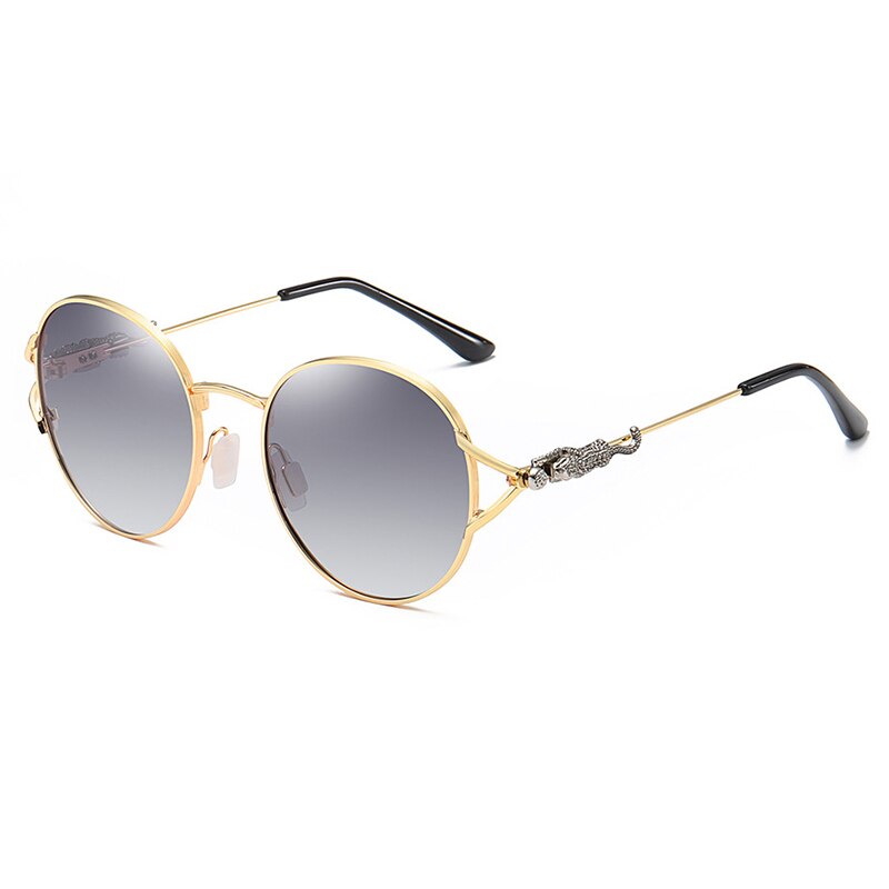 Polarized Round Vintage Mirrored Women Sunglasses DromedarShop.com Online Boutique