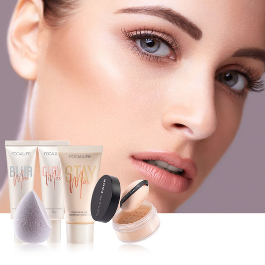 Makeup set Foundation Base Kit 5 Pcs DromedarShop.com Online Boutique