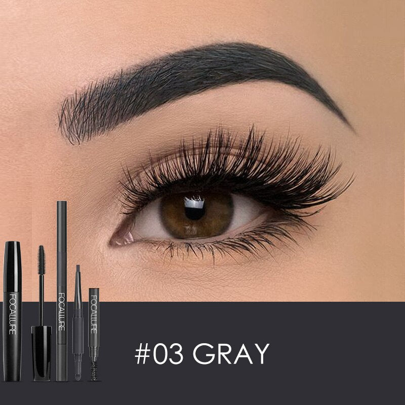 Eye Makeup Set 3 In 1 DromedarShop.com Online Boutique