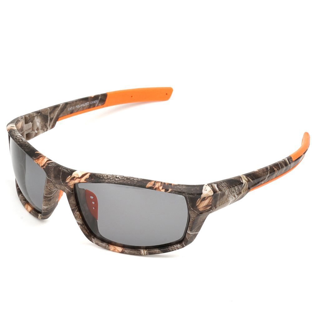 Unisex Camouflage Frame Sport Polarized Sunglasses DromedarShop.com Online Boutique