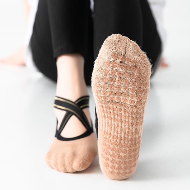 High-Quality Bandage Yoga Socks DromedarShop.com Online Boutique