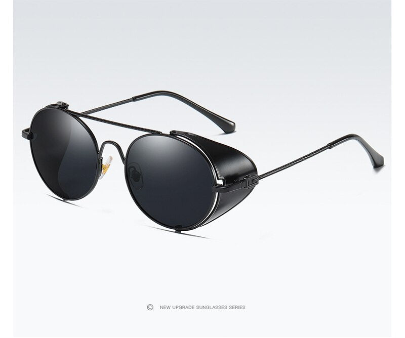 Unisex Round Fashion Retro Vintage Sunglasses DromedarShop.com Online Boutique