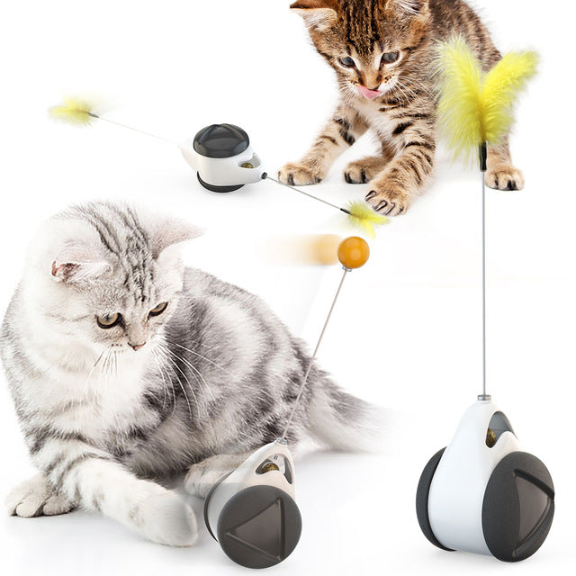 Pet Cat Balance Toys DromedarShop.com Online Boutique