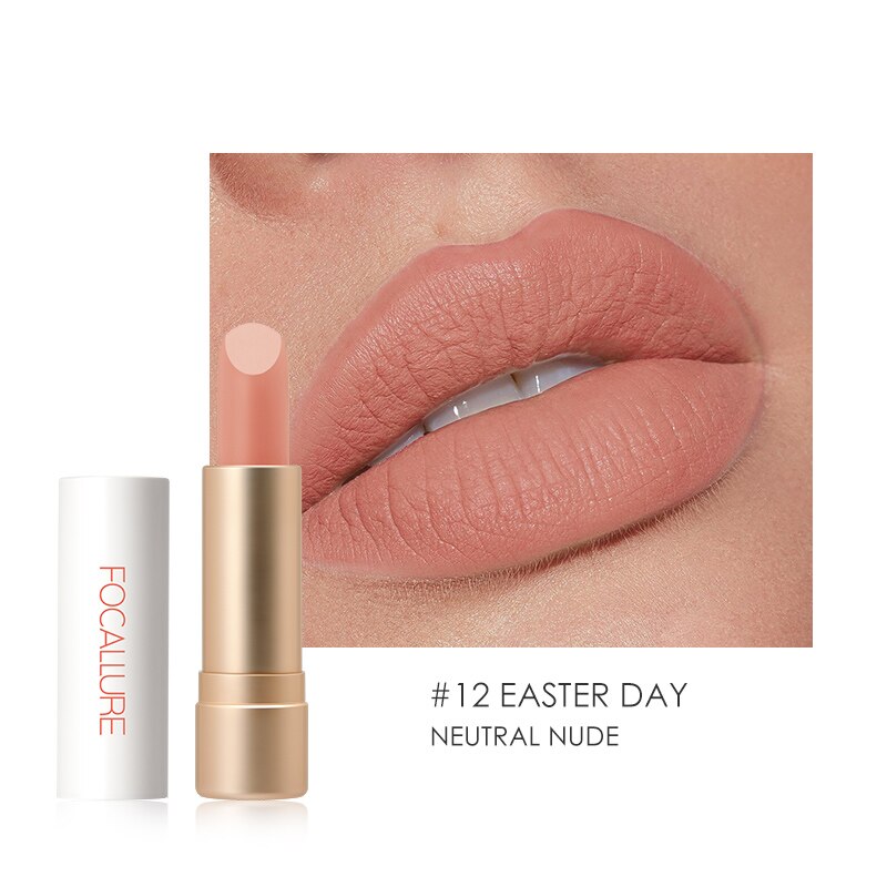 Staymax Powder Lightweight Waterproof Lips  Nude Matte Velvet Lipstick DromedarShop.com Online Boutique