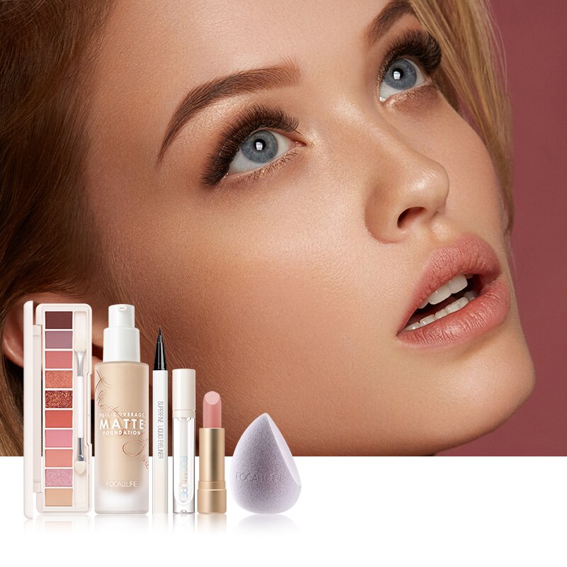 Cosmetic Makeup Set 6 Pcs DromedarShop.com Online Boutique